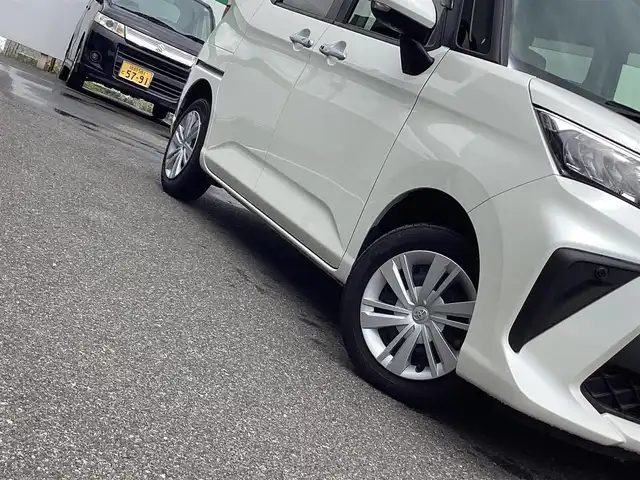 トヨタ ルーミー G 岡山県 2021(令3)年 3.4万km パールホワイトⅢ 純正ナビ/BT/フルセグ/バックカメラ/全方位カメラ/両側パワースライドドア/ドラレコ前後/LEDヘッドライト/オートライト/オートハイビーム/コーナーセンサー/レーンキープアシスト/衝突軽減ブレーキ/スマートキー/プッシュスタート