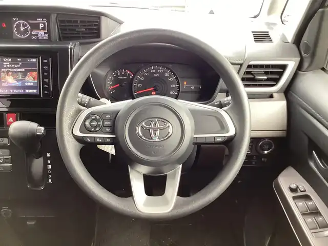 トヨタ ルーミー G 岡山県 2021(令3)年 3.4万km パールホワイトⅢ 純正ナビ/BT/フルセグ/バックカメラ/全方位カメラ/両側パワースライドドア/ドラレコ前後/LEDヘッドライト/オートライト/オートハイビーム/コーナーセンサー/レーンキープアシスト/衝突軽減ブレーキ/スマートキー/プッシュスタート