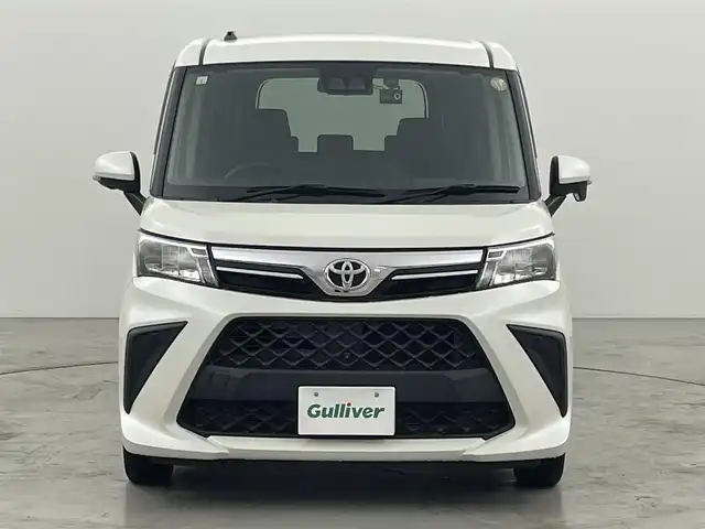 トヨタ ルーミー G 福岡県 2021(令3)年 3.4万km パールホワイトⅢ 純正ナビ（ＢＴ，フルセグＴＶ）　/全方位カメラ　/前後ドライブレコーダー　/コーナーセンサー　/衝突軽減ブレーキ　/先行車発進お知らせ　/アイドリングストップ　/両側電動スライドドア　/プッシュスタート　/ＬＥＤライト