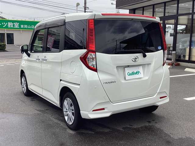 トヨタ ルーミー G 福岡県 2021(令3)年 3.4万km パールホワイトⅢ 純正ナビ/BT/フルセグ/バックカメラ/全方位カメラ/両側パワースライドドア/ドラレコ前後/LEDヘッドライト/オートライト/オートハイビーム/コーナーセンサー/レーンキープアシスト/衝突軽減ブレーキ/スマートキー/プッシュスタート