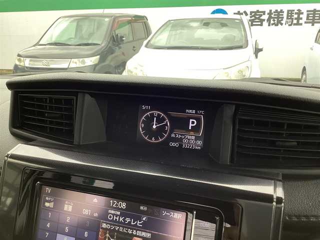 トヨタ ルーミー G 福岡県 2021(令3)年 3.4万km パールホワイトⅢ 純正ナビ/BT/フルセグ/バックカメラ/全方位カメラ/両側パワースライドドア/ドラレコ前後/LEDヘッドライト/オートライト/オートハイビーム/コーナーセンサー/レーンキープアシスト/衝突軽減ブレーキ/スマートキー/プッシュスタート