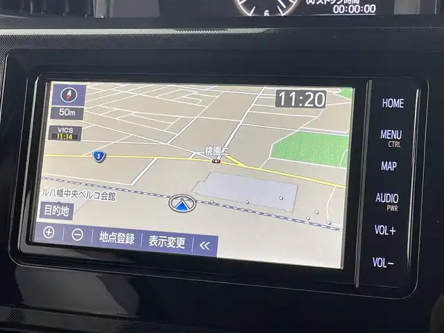 トヨタ ルーミー G 福岡県 2021(令3)年 3.4万km パールホワイトⅢ 純正ナビ（ＢＴ，フルセグＴＶ）　/全方位カメラ　/前後ドライブレコーダー　/コーナーセンサー　/衝突軽減ブレーキ　/先行車発進お知らせ　/アイドリングストップ　/両側電動スライドドア　/プッシュスタート　/ＬＥＤライト