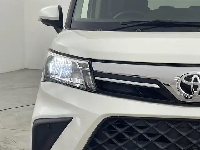トヨタ ルーミー G 福岡県 2021(令3)年 3.4万km パールホワイトⅢ 純正ナビ（ＢＴ，フルセグＴＶ）　/全方位カメラ　/前後ドライブレコーダー　/コーナーセンサー　/衝突軽減ブレーキ　/先行車発進お知らせ　/アイドリングストップ　/両側電動スライドドア　/プッシュスタート　/ＬＥＤライト