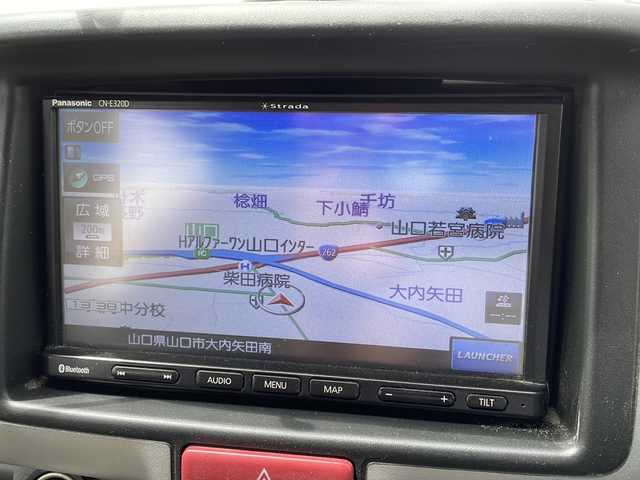 スズキ エブリイ PA 山口県 2020(令2)年 8.6万km スペリアホワイト 社外ナビ/CD/BT/ワンセグTV/ハイルーフ/天井シェルフ/ヘッドライトレベライザー/純正ゴムフロアマット