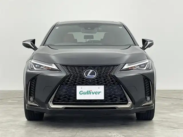レクサス ＵＸ 250h Fスポーツ 群馬県 2021(令3)年 4.7万km グラファイトブラックガラスフレーク ムーンルーフ　純正１１．３型ナビ　パノラミックビューモニター　レーダークルーズコントロール　パワーバックドア　ＢＳＭ　ＡＨＢ　ＬＥＤ　シートヒーター　純正１８インチＡＷ　ステアリングヒーター　禁煙車