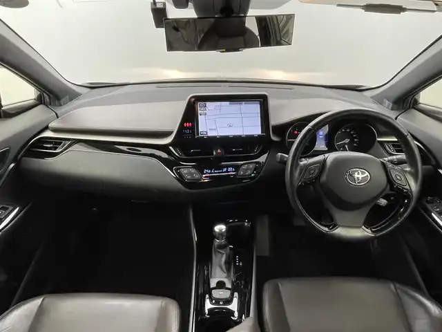トヨタ Ｃ－ＨＲ G－T 福井県 2017(平29)年 5.4万km ブラックマイカ 純正ナビ/CD/DVD/Bluetooth/4WD/レーダークルーズコントロール/バックカメラ/ドラレコ/スタッドレスタイヤ車載/スペアキー/前席シートヒーター/ターボ/スマートキー/コーナーセンサー/フォグランプ/MTモード付AT