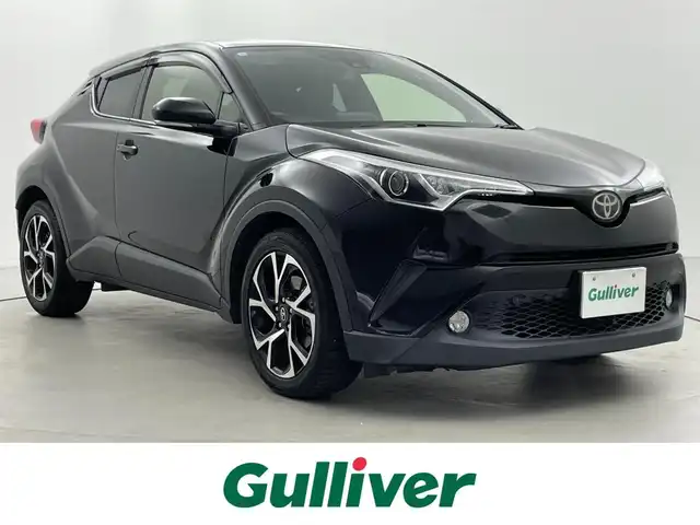 トヨタ Ｃ－ＨＲ G－T 福井県 2017(平29)年 5.4万km ブラックマイカ 純正ナビ/CD/DVD/Bluetooth/4WD/レーダークルーズコントロール/バックカメラ/ドラレコ/スタッドレスタイヤ車載/スペアキー/前席シートヒーター/ターボ/スマートキー/コーナーセンサー/フォグランプ/MTモード付AT