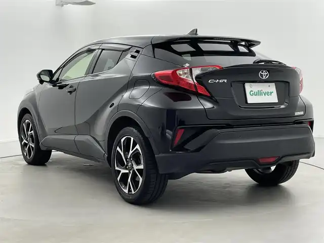 トヨタ Ｃ－ＨＲ G－T 福井県 2017(平29)年 5.4万km ブラックマイカ 純正ナビ/CD/DVD/Bluetooth/4WD/レーダークルーズコントロール/バックカメラ/ドラレコ/スタッドレスタイヤ車載/スペアキー/前席シートヒーター/ターボ/スマートキー/コーナーセンサー/フォグランプ/MTモード付AT
