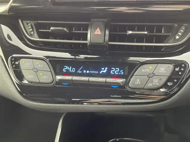 トヨタ Ｃ－ＨＲ G－T 福井県 2017(平29)年 5.4万km ブラックマイカ 純正ナビ/CD/DVD/Bluetooth/4WD/レーダークルーズコントロール/バックカメラ/ドラレコ/スタッドレスタイヤ車載/スペアキー/前席シートヒーター/ターボ/スマートキー/コーナーセンサー/フォグランプ/MTモード付AT