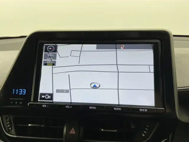 トヨタ Ｃ－ＨＲ G－T 福井県 2017(平29)年 5.4万km ブラックマイカ 純正ナビ/CD/DVD/Bluetooth/4WD/レーダークルーズコントロール/バックカメラ/ドラレコ/スタッドレスタイヤ車載/スペアキー/前席シートヒーター/ターボ/スマートキー/コーナーセンサー/フォグランプ/MTモード付AT