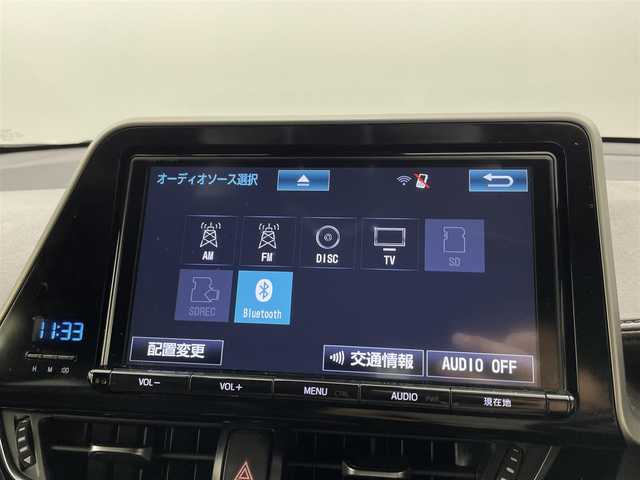 トヨタ Ｃ－ＨＲ G－T 福井県 2017(平29)年 5.4万km ブラックマイカ 純正ナビ/CD/DVD/Bluetooth/4WD/レーダークルーズコントロール/バックカメラ/ドラレコ/スタッドレスタイヤ車載/スペアキー/前席シートヒーター/ターボ/スマートキー/コーナーセンサー/フォグランプ/MTモード付AT