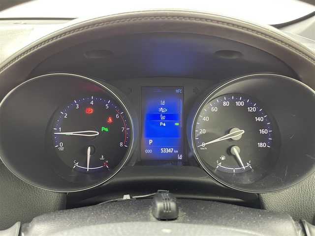 トヨタ Ｃ－ＨＲ G－T 福井県 2017(平29)年 5.4万km ブラックマイカ 純正ナビ/CD/DVD/Bluetooth/4WD/レーダークルーズコントロール/バックカメラ/ドラレコ/スタッドレスタイヤ車載/スペアキー/前席シートヒーター/ターボ/スマートキー/コーナーセンサー/フォグランプ/MTモード付AT