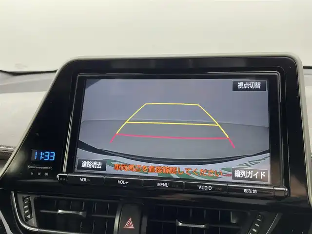 トヨタ Ｃ－ＨＲ G－T 福井県 2017(平29)年 5.4万km ブラックマイカ 純正ナビ/CD/DVD/Bluetooth/4WD/レーダークルーズコントロール/バックカメラ/ドラレコ/スタッドレスタイヤ車載/スペアキー/前席シートヒーター/ターボ/スマートキー/コーナーセンサー/フォグランプ/MTモード付AT
