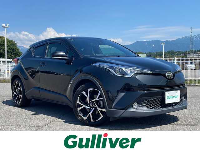 トヨタ Ｃ－ＨＲ G－T 富山県 2017(平29)年 5.4万km ブラックマイカ ４WD/純正9インチナビ/フルセグTV/CD/DVD/Bluetooth/バックカメラ/フロントカメラ/衝突軽減ブレーキ/レーンキープアシスト/レーダークルーズコントロール/コーナーセンサー/ドライブレコーダー/前席シートヒーター/スマートキー/純正AW/MTモード付AT/スタッドレスタイヤ車載/スペアキー