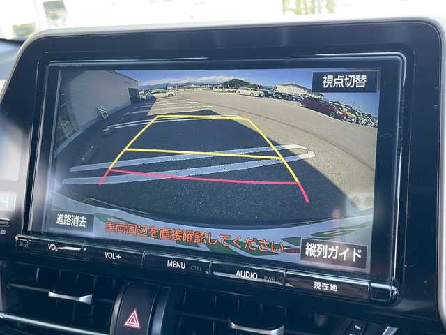トヨタ Ｃ－ＨＲ G－T 富山県 2017(平29)年 5.4万km ブラックマイカ ４WD/純正9インチナビ/フルセグTV/CD/DVD/Bluetooth/バックカメラ/フロントカメラ/衝突軽減ブレーキ/レーンキープアシスト/レーダークルーズコントロール/コーナーセンサー/ドライブレコーダー/前席シートヒーター/スマートキー/純正AW/MTモード付AT/スタッドレスタイヤ車載/スペアキー