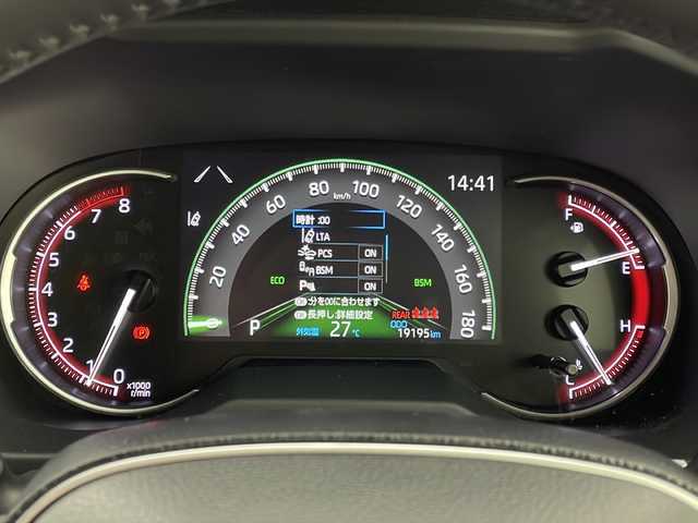トヨタ ＲＡＶ４ G 新潟県 2020(令2)年 2万km アティチュードブラックマイカ ワンオーナー/禁煙車/社外９インチナビ/フルセグ/　CD/DVD/SD/Bluetooth/バックカメラ/サンルーフ/黒革シート/パワーバックドア/レーダークルーズコントロール/ステアリングヒーター/LEDヘッドライト/オートライト/電動格納式ミラー/ビルトインETC