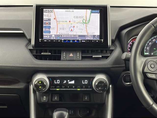 トヨタ ＲＡＶ４ G 新潟県 2020(令2)年 2万km アティチュードブラックマイカ ワンオーナー/禁煙車/社外９インチナビ/フルセグ/　CD/DVD/SD/Bluetooth/バックカメラ/サンルーフ/黒革シート/パワーバックドア/レーダークルーズコントロール/ステアリングヒーター/LEDヘッドライト/オートライト/電動格納式ミラー/ビルトインETC