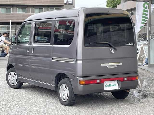 ホンダ バモス ホビオ M 千葉県 2010(平22)年 9.5万km アドミラルグレーメタリック ハロゲンライト/ヘッドライトレベライザー/社外ETC/社外フロアマット/パワーウィンドウ/純正ホイールキャップ