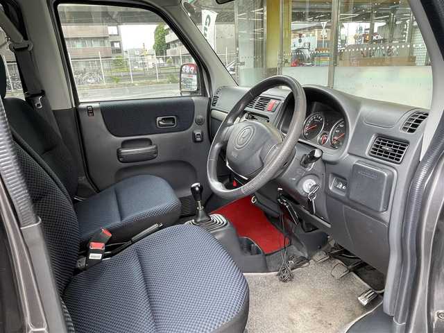 ホンダ バモス ホビオ M 千葉県 2010(平22)年 9.5万km アドミラルグレーメタリック ハロゲンライト/ヘッドライトレベライザー/社外ETC/社外フロアマット/パワーウィンドウ/純正ホイールキャップ