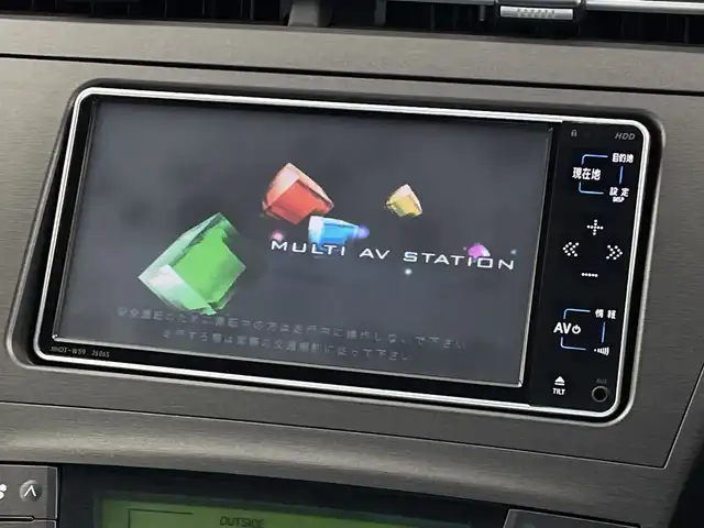 トヨタ プリウス S 新潟県 2009(平21)年 5.1万km シルバーM 社外HDDナビ/ワンセテレビ/バックカメラ/サンルーフ/プッシュスタート/ビルトインETC/パワーモード/エコモード/EVモード/ステアリングスイッチ/踏み間違い加速抑制システム