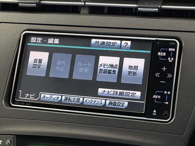 トヨタ プリウス S 新潟県 2009(平21)年 5.1万km シルバーM 社外HDDナビ/ワンセテレビ/バックカメラ/サンルーフ/プッシュスタート/ビルトインETC/パワーモード/エコモード/EVモード/ステアリングスイッチ/踏み間違い加速抑制システム