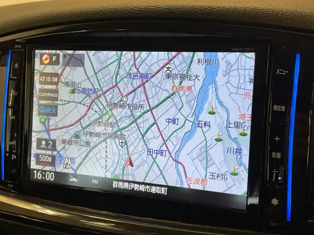 日産 エルグランド 250ハイウェイスター 群馬県 2014(平26)年 5.2万km ブリリアントホワイトパール 純正SDナビ/・フルセグTV/・Bluetooth/・DVD/CD/SD/USB/AUX/・FM/AM/純正フリップダウンモニター/バックカメラ/ドライブレコーダー/ビルトインETC/片側パワースライドドア/革巻きステアリング/ステアリングスイッチ/クルーズコントロール/ブラックハーフレザーシート/助手席オットマン/2列目オットマン/スマートキー/プッシュスタート/LEDヘッドライト/フォグランプ/オートライト/純正18インチAW/純正フロアマット/純正ドアバイザー/電動格納ウィンカーミラー/横滑り防止機能