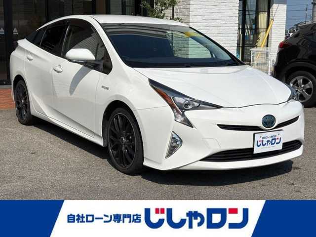 トヨタ プリウス S 高知県 2016(平28)年 11.6万km スーパーホワイトⅡ (株)IDOMが運営する【じしゃロン高知店】の自社ローン専用車両になります。こちらは現金またはオートローンご利用時の価格です。自社ローンご希望の方は別途その旨お申付け下さい