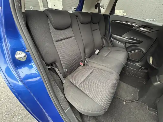 ホンダ フィット 15X 滋賀県 2013(平25)年 7.2万km ブリリアントスポーティブルーメタリック2トーン 社外7インチポータブルナビ/【Bluetooth/CD/DVD/フルセグTV】/ETC/プッシュスタート/スマートキー/ステアリングリモコン/ドアバイザー