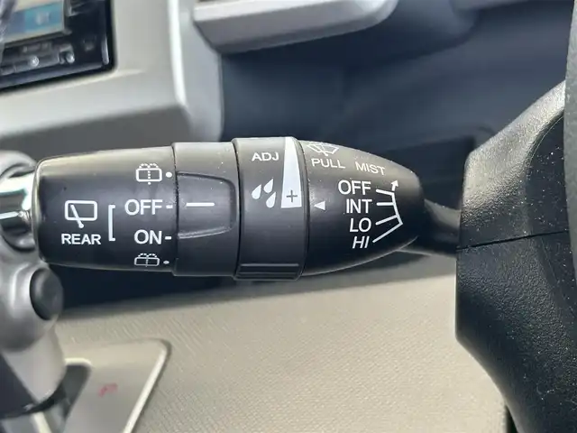 ホンダ フリード ハイブリット ジャストセレクション 茨城県 2014(平26)年 5.4万km プレミアムブルーオパールメタリック 純正ナビ/Bカメラ/クルーズコントロール/Bluetooth/両側パワースライドドア/ETC/ドライブレコーダー/ワンセグTV/3列シート/オートライト/スマートキー/純正AW/純正フロアマット/W＋サイドエアバッグ