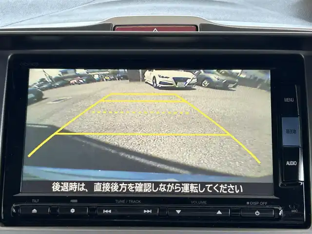 ホンダ フリード ハイブリット ジャストセレクション 茨城県 2014(平26)年 5.4万km プレミアムブルーオパールメタリック 純正ナビ/Bカメラ/クルーズコントロール/Bluetooth/両側パワースライドドア/ETC/ドライブレコーダー/ワンセグTV/3列シート/オートライト/スマートキー/純正AW/純正フロアマット/W＋サイドエアバッグ