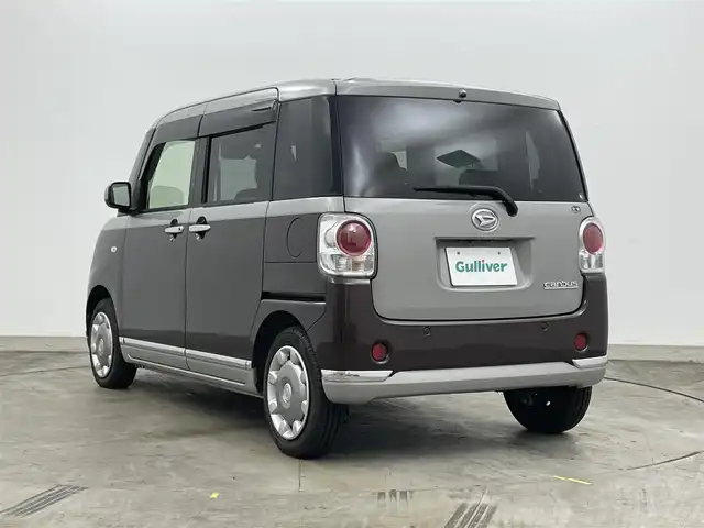 ダイハツ ムーヴ キャンバス X ブラックインテリア リミテッド SAⅢ 岡山県 2018(平30)年 2万km スムースグレーマイカメタリック/プラムブラウンクリスタルマイカ 2トーン SDナビ/（CD/DVD/BT/フルセグ）/衝突軽減ブレーキ/両側電動スライドドア/全周囲カメラ/ＥＴＣ/ドライブレコーダー（前）/オートハイビーム/LEＤフォグランプ/オートハイビーム/オートライト/プッシュスタート/レーンキープアシスト/純正フロアマット/踏み間違い防止/ＩＳＯＦＩＸ/ステアリングスイッチ/チルトステアリング/シートリフター/ドアバイザー/スマートキー×1