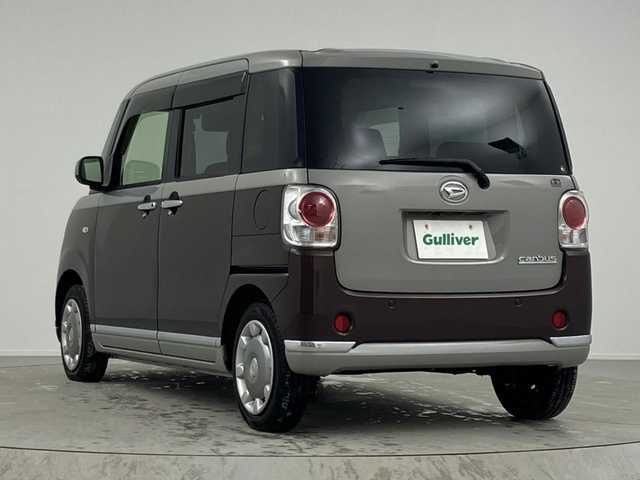 ダイハツ ムーヴ キャンバス X ブラックインテリア リミテッド SAⅢ 熊本県 2018(平30)年 2万km スムースグレーマイカメタリック/プラムブラウンクリスタルマイカ 2トーン SDナビ/（CD/DVD/BT/フルセグ）/衝突軽減ブレーキ/両側電動スライドドア/全周囲カメラ/ＥＴＣ/ドライブレコーダー（前）/オートハイビーム/LEＤフォグランプ/オートハイビーム/オートライト/プッシュスタート/レーンキープアシスト/純正フロアマット/踏み間違い防止/ＩＳＯＦＩＸ/ステアリングスイッチ/チルトステアリング/シートリフター/ドアバイザー/スマートキー×1