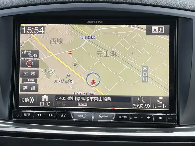 日産 エルグランド 250ハイウェイスターS 香川県 2017(平29)年 5.1万km ブリリアントホワイトパール 社外8インチメモリーナビ/→AM/FM/CD/DVD/Bluetooth/フルセグTV/バックカメラ/ビルトインETC/片側パワースライドドア/フリップダウンモニター/革巻きステアリング/ステアリングスイッチ/ハーフレザーシート/プッシュスタート/スマートキー/LEDヘッドライト/クルーズコントロール