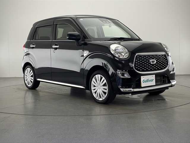 ダイハツ キャスト スタイル X SAⅢ 宮崎県 2019(平31)年 2.5万km ブラックマイカメタリック 禁煙車/衝突被害軽減ブレーキ/純正ナビTV/（AVN138MW/CD/FMAM/外部入力/ワンセグTV)/純正セキュリティアラーム/純正フロアマット/社外ドライブレコーダー/オートマチックハイビーム/クリアランスソナー/オートエアコン/オートライト/オート電動格納ミラー/スマートキー/プッシュエンジンスタート/新車時保証書/取扱い説明書
