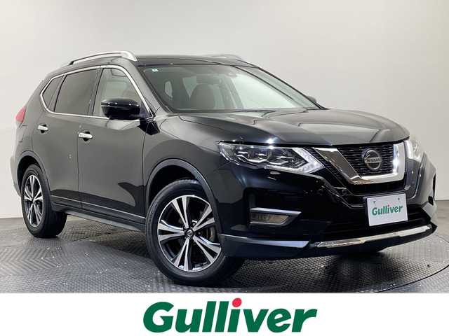 日産 エクストレイル 20Xi レザーエディション 愛媛県 2020(令2)年 1.4万km ダイヤモンドブラック ８型ナビ/フルセグ／Ｂｌｕｅｔｏｏｔｈ/全方位カメラ/レーダークルーズコントロール/衝突軽減ブレーキ/ＥＴＣ/前方ドライブレコーダー/パワーバックドア/ＤＮ席パワーシート/全席シートヒーター/レーンキープアシスト/前後コーナーセンサー/レザーシート
