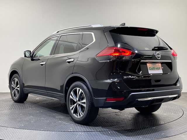 日産 エクストレイル 20Xi レザーエディション 愛媛県 2020(令2)年 1.4万km ダイヤモンドブラック ８型ナビ/フルセグ／Ｂｌｕｅｔｏｏｔｈ/全方位カメラ/レーダークルーズコントロール/衝突軽減ブレーキ/ＥＴＣ/前方ドライブレコーダー/パワーバックドア/ＤＮ席パワーシート/全席シートヒーター/レーンキープアシスト/前後コーナーセンサー/レザーシート