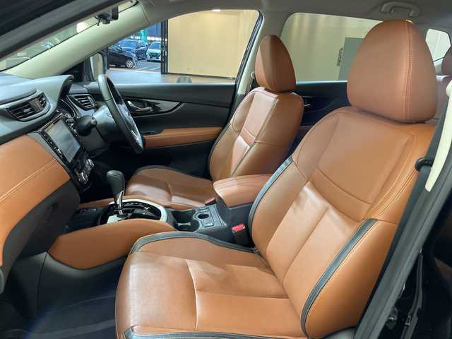 日産 エクストレイル 20Xi レザーエディション 愛媛県 2020(令2)年 1.4万km ダイヤモンドブラック ８型ナビ/フルセグ／Ｂｌｕｅｔｏｏｔｈ/全方位カメラ/レーダークルーズコントロール/衝突軽減ブレーキ/ＥＴＣ/前方ドライブレコーダー/パワーバックドア/ＤＮ席パワーシート/全席シートヒーター/レーンキープアシスト/前後コーナーセンサー/レザーシート