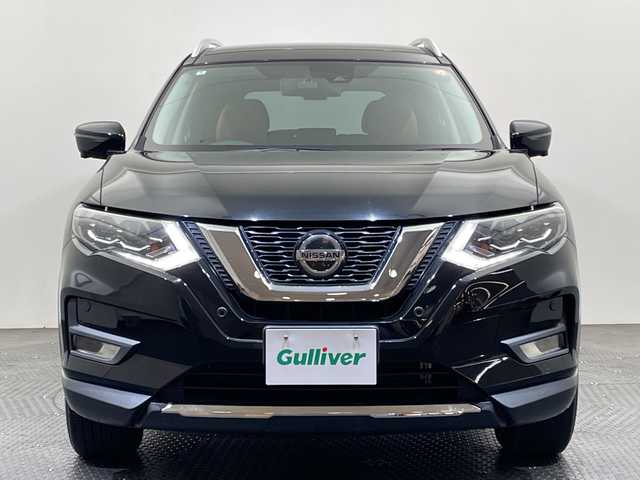 日産 エクストレイル 20Xi レザーエディション 愛媛県 2020(令2)年 1.4万km ダイヤモンドブラック ８型ナビ/フルセグ／Ｂｌｕｅｔｏｏｔｈ/全方位カメラ/レーダークルーズコントロール/衝突軽減ブレーキ/ＥＴＣ/前方ドライブレコーダー/パワーバックドア/ＤＮ席パワーシート/全席シートヒーター/レーンキープアシスト/前後コーナーセンサー/レザーシート