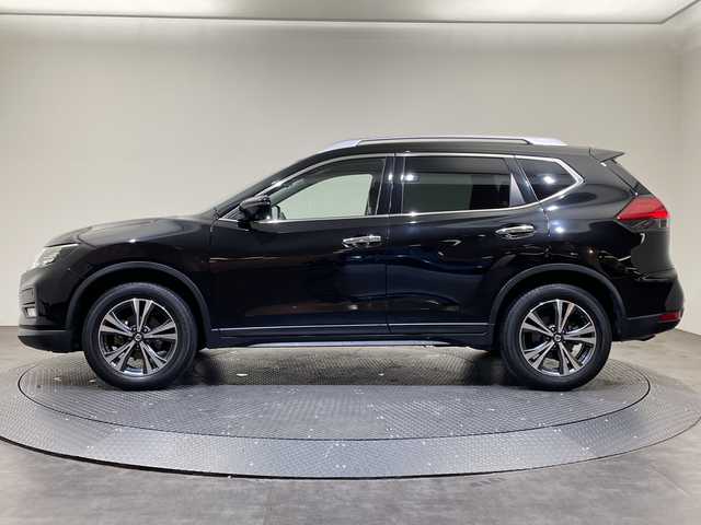 日産 エクストレイル 20Xi レザーエディション 愛媛県 2020(令2)年 1.4万km ダイヤモンドブラック ８型ナビ/フルセグ／Ｂｌｕｅｔｏｏｔｈ/全方位カメラ/レーダークルーズコントロール/衝突軽減ブレーキ/ＥＴＣ/前方ドライブレコーダー/パワーバックドア/ＤＮ席パワーシート/全席シートヒーター/レーンキープアシスト/前後コーナーセンサー/レザーシート