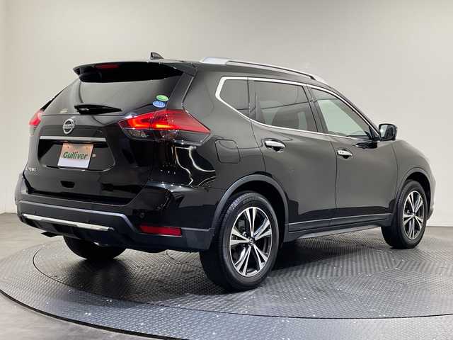 日産 エクストレイル 20Xi レザーエディション 愛媛県 2020(令2)年 1.4万km ダイヤモンドブラック ８型ナビ/フルセグ／Ｂｌｕｅｔｏｏｔｈ/全方位カメラ/レーダークルーズコントロール/衝突軽減ブレーキ/ＥＴＣ/前方ドライブレコーダー/パワーバックドア/ＤＮ席パワーシート/全席シートヒーター/レーンキープアシスト/前後コーナーセンサー/レザーシート