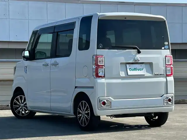 ダイハツ ウェイク X ファインセレクション SA 静岡県 2016(平28)年 6.9万km パールホワイトⅢ 社外SDナビ/フルセグTV/AM/FM/CD/BT/UVカットガラス/片側パワースライドドア/フロントベンチシート/床下ラゲージボックス/アイドリングストップ/スマートキー/バックカメラ/ETC/純正14インチAW/SRSエアバッグ/横滑り防止装置/衝突被害軽減システム/ドライブレコーダー/保証書/記録簿