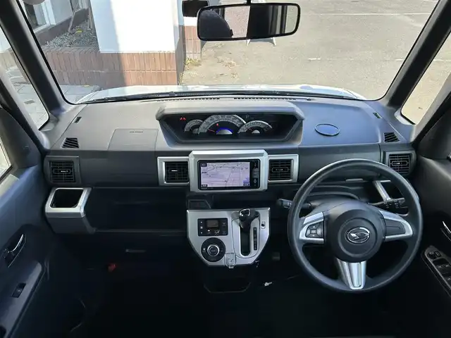 ダイハツ ウェイク X ファインセレクション SA 静岡県 2016(平28)年 6.9万km パールホワイトⅢ 社外SDナビ/フルセグTV/AM/FM/CD/BT/UVカットガラス/片側パワースライドドア/フロントベンチシート/床下ラゲージボックス/アイドリングストップ/スマートキー/バックカメラ/ETC/純正14インチAW/SRSエアバッグ/横滑り防止装置/衝突被害軽減システム/ドライブレコーダー/保証書/記録簿