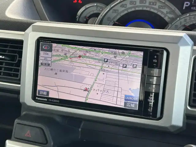 ダイハツ ウェイク X ファインセレクション SA 静岡県 2016(平28)年 6.9万km パールホワイトⅢ 社外SDナビ/フルセグTV/AM/FM/CD/BT/UVカットガラス/片側パワースライドドア/フロントベンチシート/床下ラゲージボックス/アイドリングストップ/スマートキー/バックカメラ/ETC/純正14インチAW/SRSエアバッグ/横滑り防止装置/衝突被害軽減システム/ドライブレコーダー/保証書/記録簿