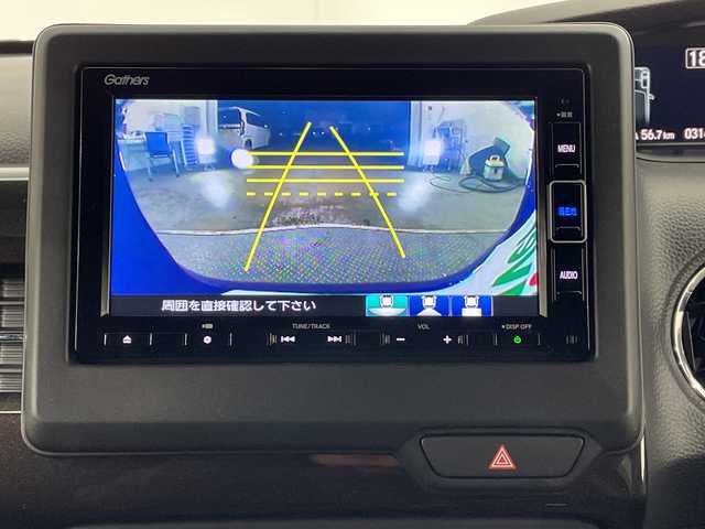 ホンダ Ｎ ＢＯＸ カスタム G L ホンダセンシング 栃木県 2020(令2)年 3.2万km ブリリアントスポーティブルーメタリック2トーン 純正ナビ/(CD/DVD/ワンセグTV/Bluetooth/SD/USB)/バックカメラ/ホンダセンシング/ETC/ドライブレコーダー/両側パワースライドドア/LEDヘッドライト/禁煙車/プッシュスタート/スマートキー/シートヒーター/オートライト/横滑り防止装置/純正アルミホイール/純正フロアマット