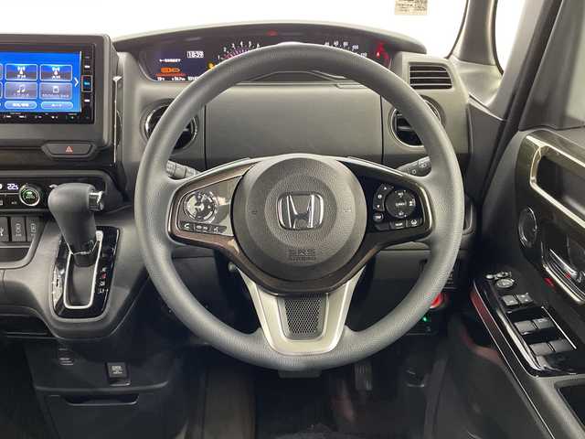 ホンダ Ｎ ＢＯＸ カスタム G L ホンダセンシング 栃木県 2020(令2)年 3.2万km ブリリアントスポーティブルーメタリック2トーン 純正ナビ/(CD/DVD/ワンセグTV/Bluetooth/SD/USB)/バックカメラ/ホンダセンシング/ETC/ドライブレコーダー/両側パワースライドドア/LEDヘッドライト/禁煙車/プッシュスタート/スマートキー/シートヒーター/オートライト/横滑り防止装置/純正アルミホイール/純正フロアマット