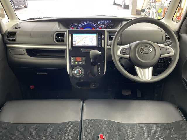 ダイハツ タント カスタムX トップED LTD SAⅢ 兵庫県 2018(平30)年 5.9万km パールホワイトⅢ ・社外ナビ（AM/FM/CD/DVD/TV/SD/BT)/・運転席シートヒーター/・両側パワースライドドア/・スマートアシストIII/・オートマチックハイビーム/・ステアリングスイッチ/・アイドリングストップ/・LEDライト/・フォグランプ/・ウィンカーミラー/・ETC/・ハーフレザーシート/・純正14インチアルミホイール/・純正フロアマット/・ドアバイザー/・スマートキー/・保証書/・取扱説明書