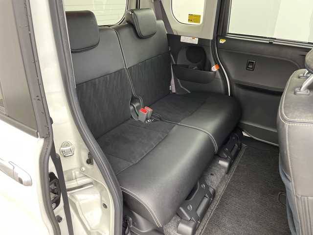 ダイハツ タント カスタムX トップED LTD SAⅢ 兵庫県 2018(平30)年 5.9万km パールホワイトⅢ ・社外ナビ（AM/FM/CD/DVD/TV/SD/BT)/・運転席シートヒーター/・両側パワースライドドア/・スマートアシストIII/・オートマチックハイビーム/・ステアリングスイッチ/・アイドリングストップ/・LEDライト/・フォグランプ/・ウィンカーミラー/・ETC/・ハーフレザーシート/・純正14インチアルミホイール/・純正フロアマット/・ドアバイザー/・スマートキー/・保証書/・取扱説明書