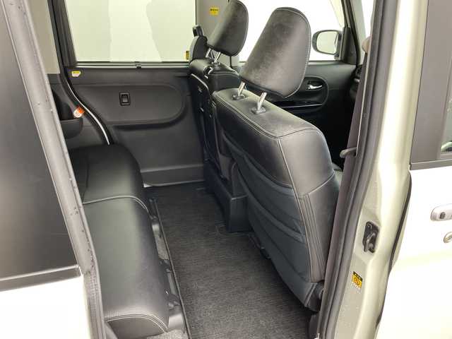 ダイハツ タント カスタムX トップED LTD SAⅢ 兵庫県 2018(平30)年 5.9万km パールホワイトⅢ ・社外ナビ（AM/FM/CD/DVD/TV/SD/BT)/・運転席シートヒーター/・両側パワースライドドア/・スマートアシストIII/・オートマチックハイビーム/・ステアリングスイッチ/・アイドリングストップ/・LEDライト/・フォグランプ/・ウィンカーミラー/・ETC/・ハーフレザーシート/・純正14インチアルミホイール/・純正フロアマット/・ドアバイザー/・スマートキー/・保証書/・取扱説明書