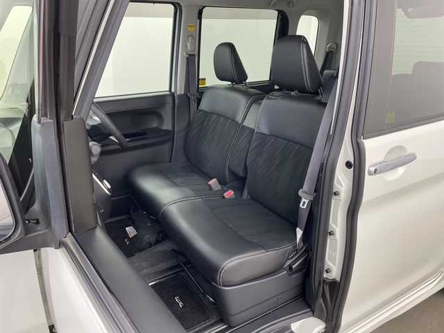 ダイハツ タント カスタムX トップED LTD SAⅢ 兵庫県 2018(平30)年 5.9万km パールホワイトⅢ ・社外ナビ（AM/FM/CD/DVD/TV/SD/BT)/・運転席シートヒーター/・両側パワースライドドア/・スマートアシストIII/・オートマチックハイビーム/・ステアリングスイッチ/・アイドリングストップ/・LEDライト/・フォグランプ/・ウィンカーミラー/・ETC/・ハーフレザーシート/・純正14インチアルミホイール/・純正フロアマット/・ドアバイザー/・スマートキー/・保証書/・取扱説明書