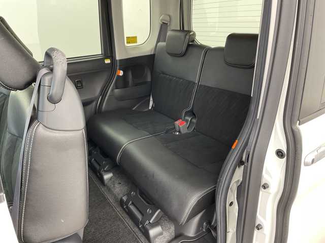 ダイハツ タント カスタムX トップED LTD SAⅢ 兵庫県 2018(平30)年 5.9万km パールホワイトⅢ ・社外ナビ（AM/FM/CD/DVD/TV/SD/BT)/・運転席シートヒーター/・両側パワースライドドア/・スマートアシストIII/・オートマチックハイビーム/・ステアリングスイッチ/・アイドリングストップ/・LEDライト/・フォグランプ/・ウィンカーミラー/・ETC/・ハーフレザーシート/・純正14インチアルミホイール/・純正フロアマット/・ドアバイザー/・スマートキー/・保証書/・取扱説明書